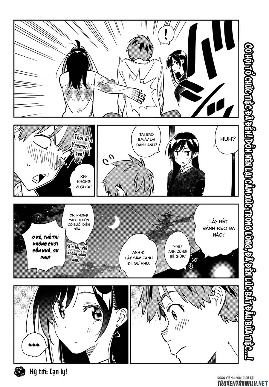 Dịch Vụ Thuê Bạn Gái: Chapter 268