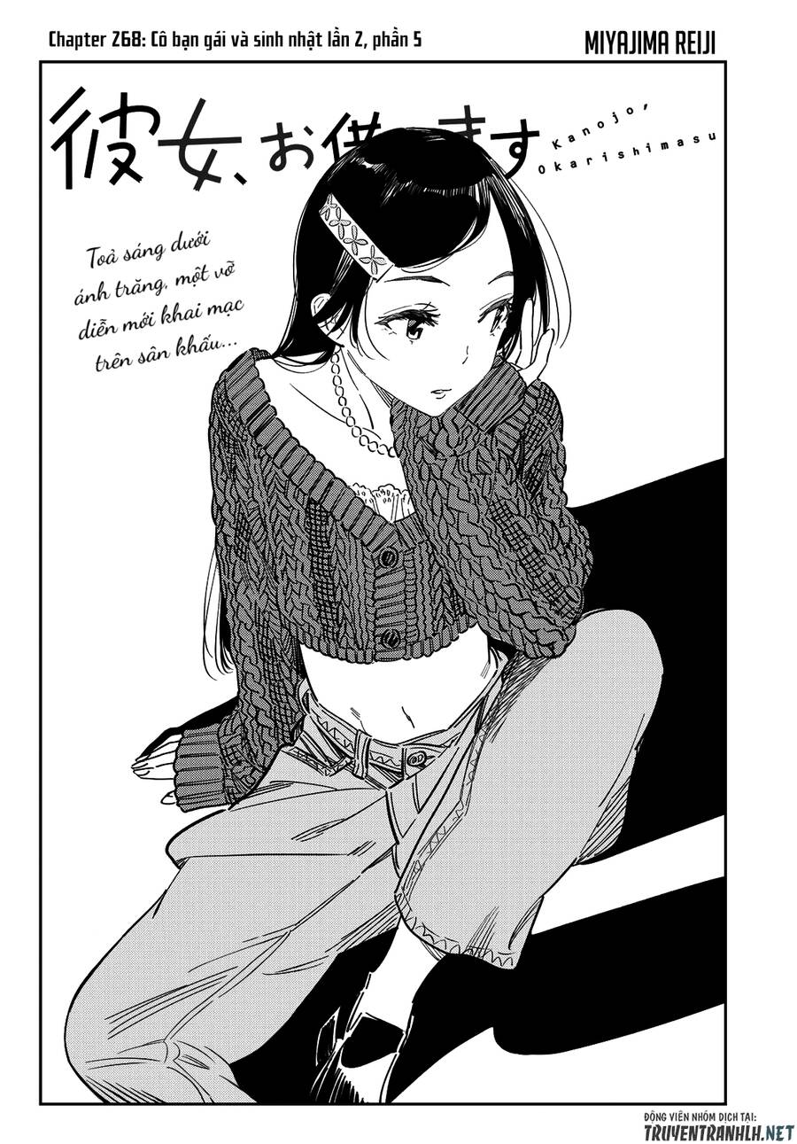 Dịch Vụ Thuê Bạn Gái: Chapter 268