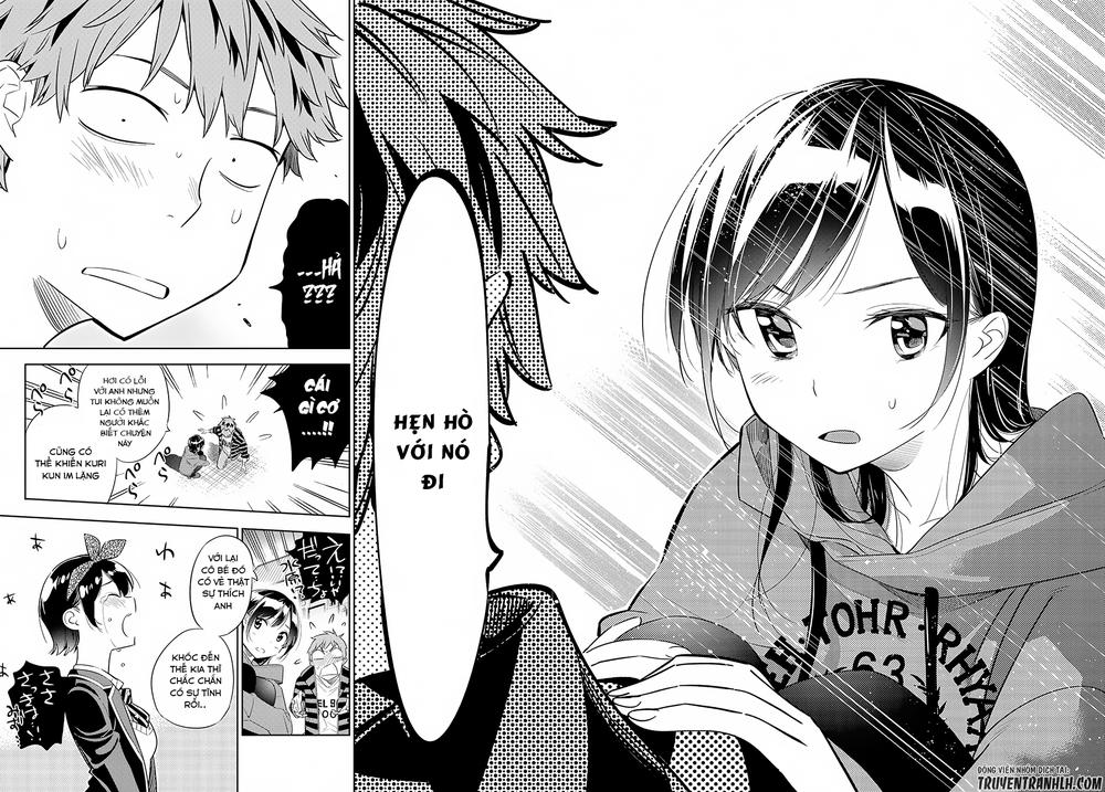 Dịch Vụ Thuê Bạn Gái: Chapter 27