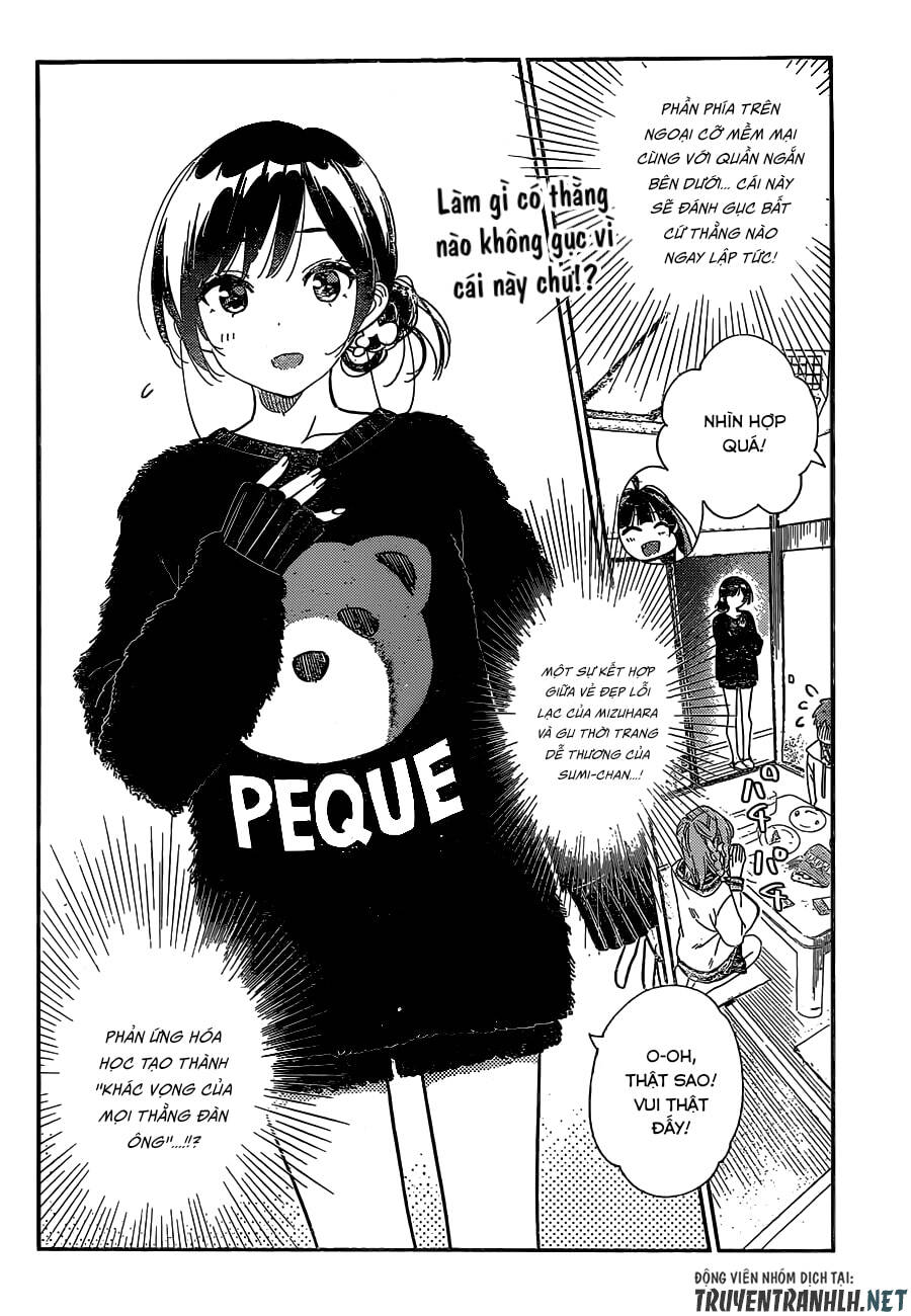 Dịch Vụ Thuê Bạn Gái: Chapter 270