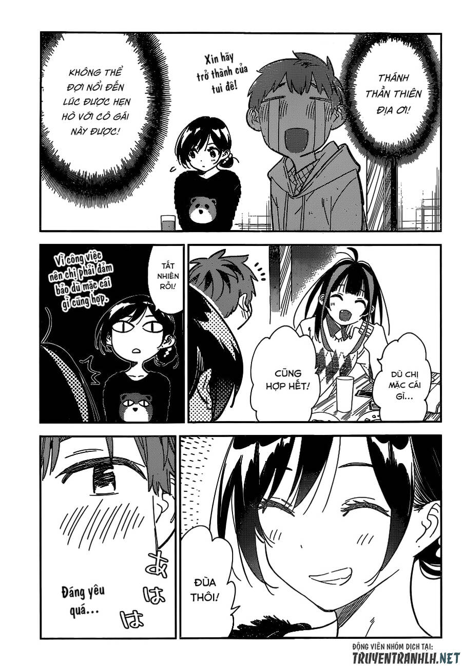 Dịch Vụ Thuê Bạn Gái: Chapter 270