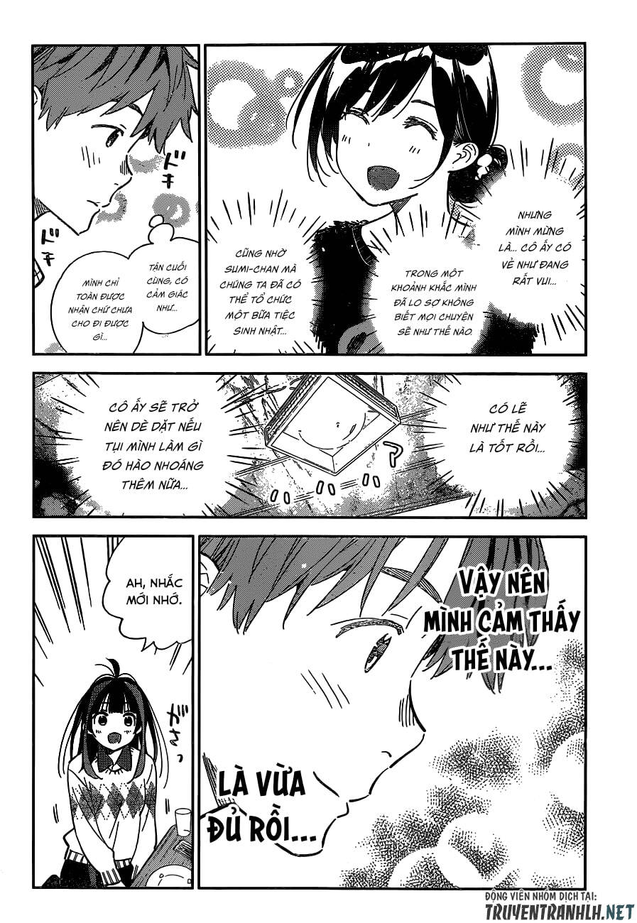 Dịch Vụ Thuê Bạn Gái: Chapter 270