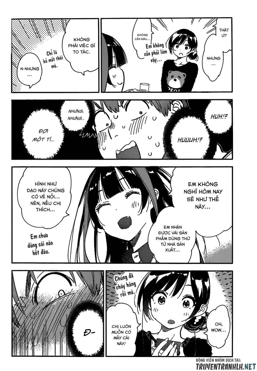 Dịch Vụ Thuê Bạn Gái: Chapter 270