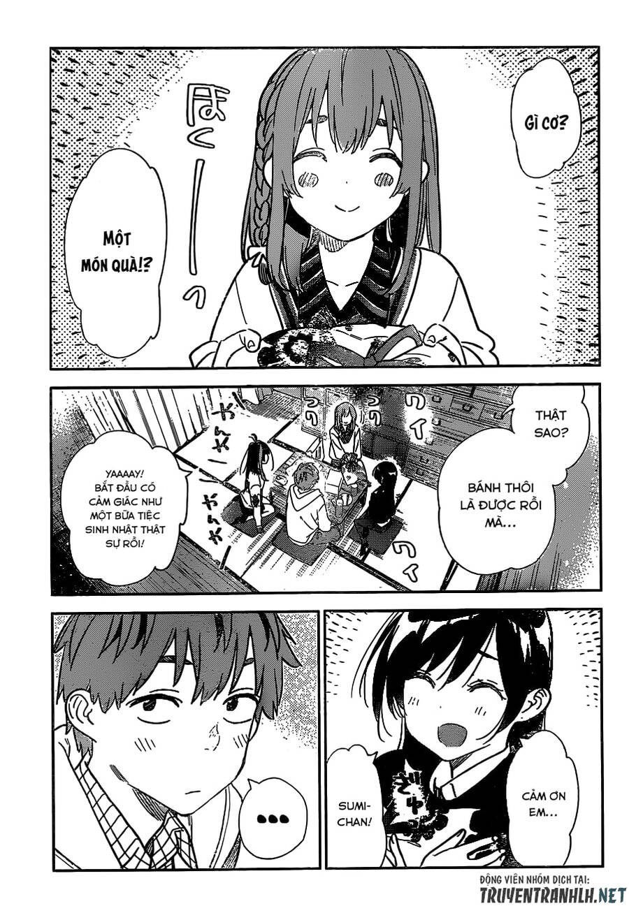 Dịch Vụ Thuê Bạn Gái: Chapter 270