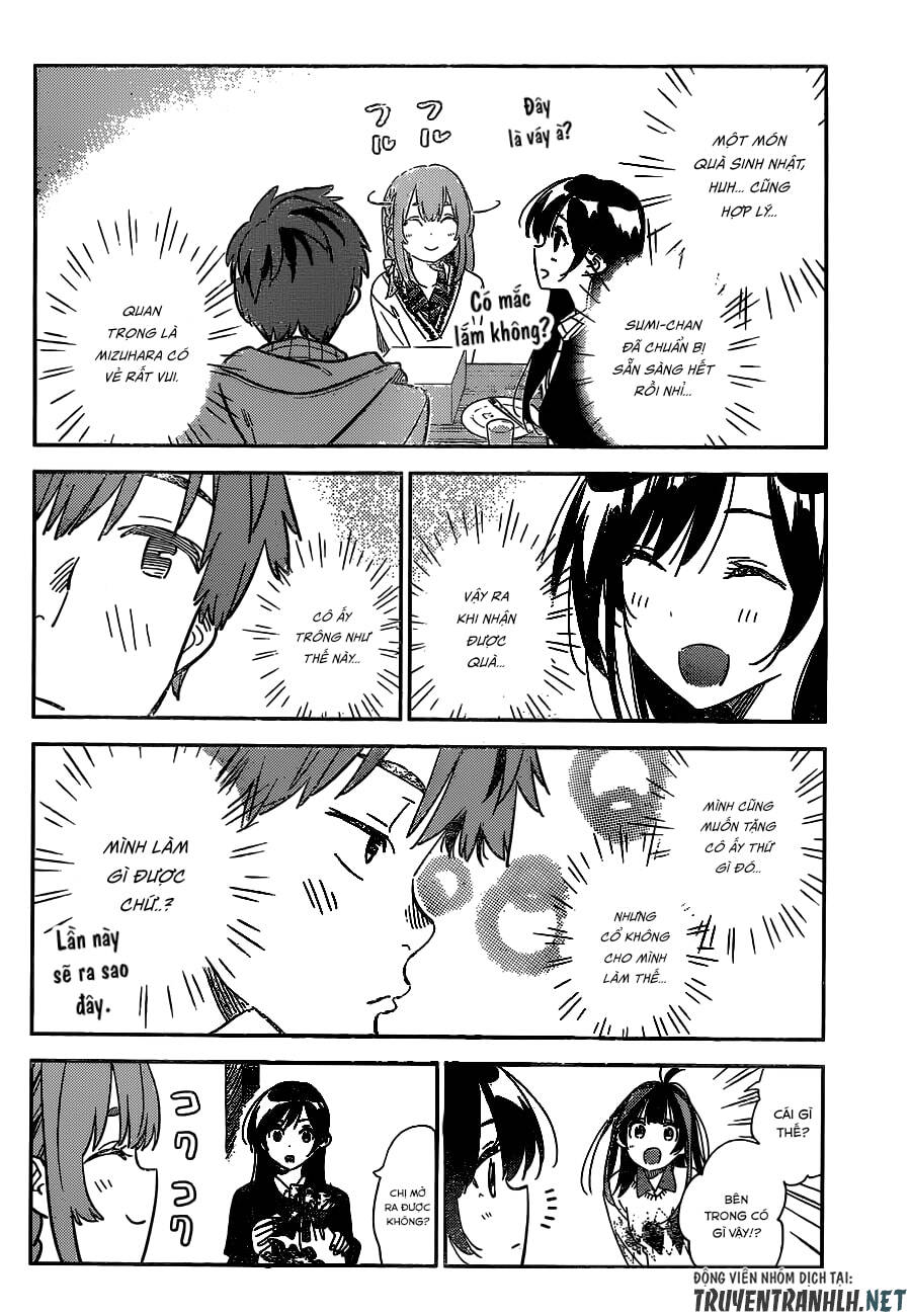 Dịch Vụ Thuê Bạn Gái: Chapter 270