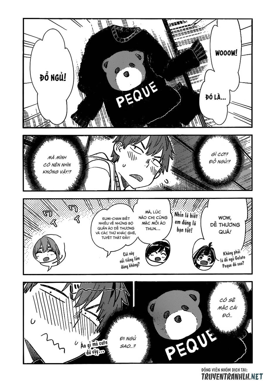 Dịch Vụ Thuê Bạn Gái: Chapter 270