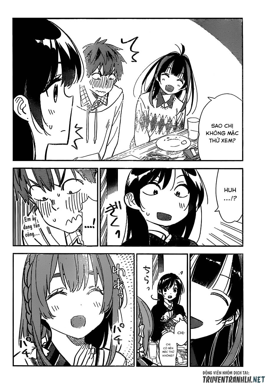 Dịch Vụ Thuê Bạn Gái: Chapter 270