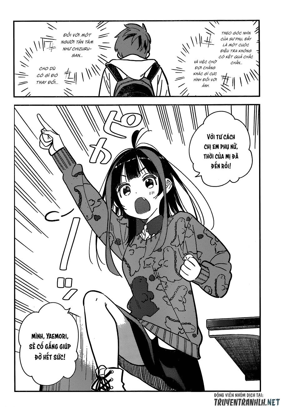 Dịch Vụ Thuê Bạn Gái: Chapter 272