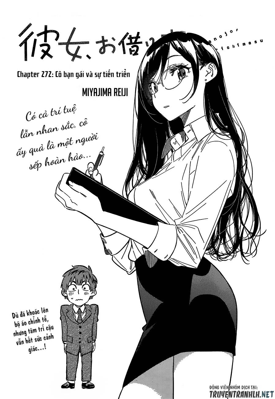 Dịch Vụ Thuê Bạn Gái: Chapter 272