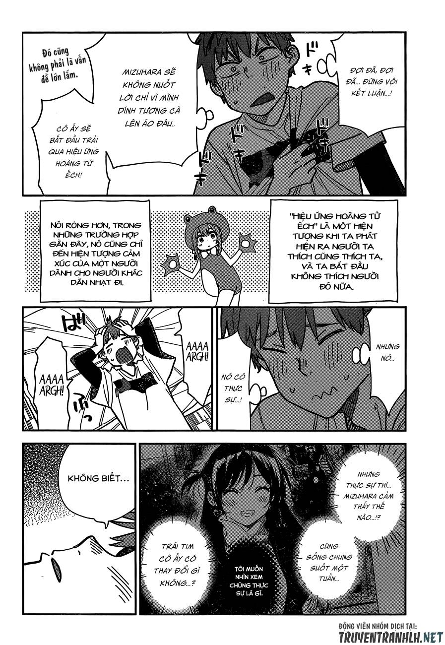 Dịch Vụ Thuê Bạn Gái: Chapter 272