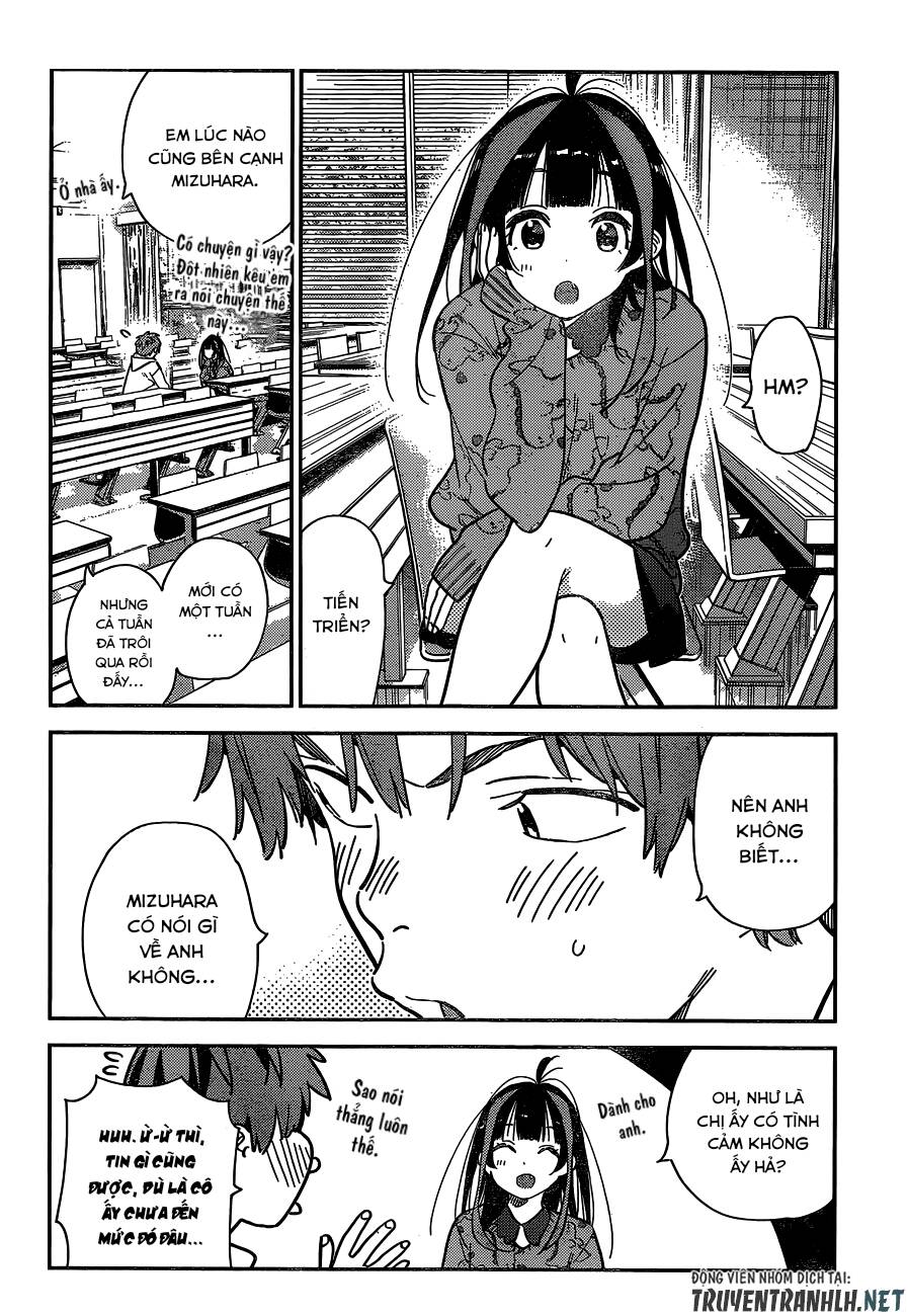 Dịch Vụ Thuê Bạn Gái: Chapter 272