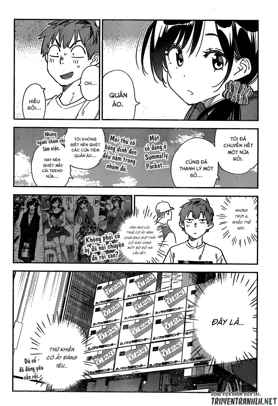 Dịch Vụ Thuê Bạn Gái: Chapter 274