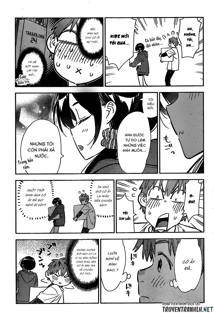 Dịch Vụ Thuê Bạn Gái: Chapter 274