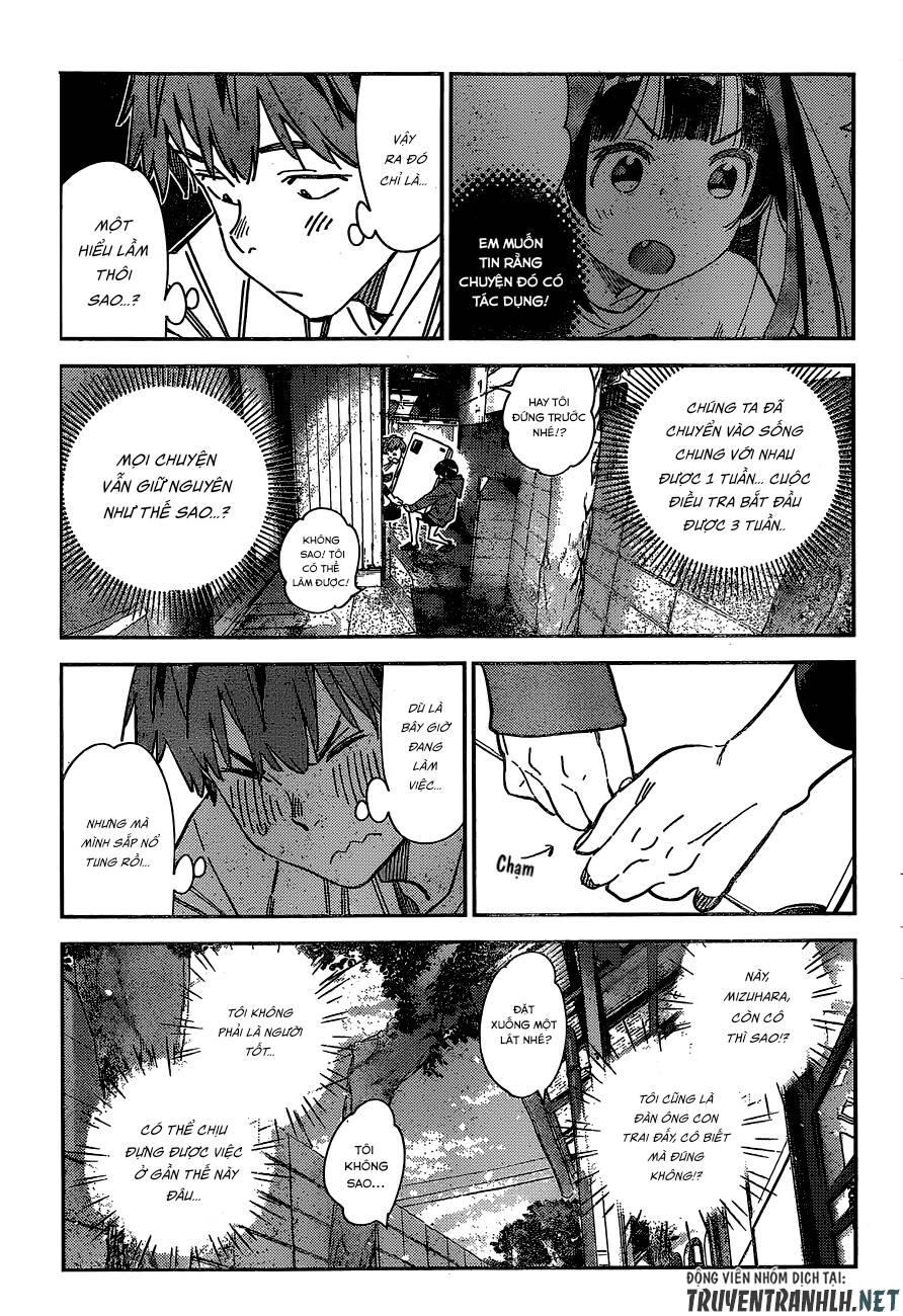 Dịch Vụ Thuê Bạn Gái: Chapter 274