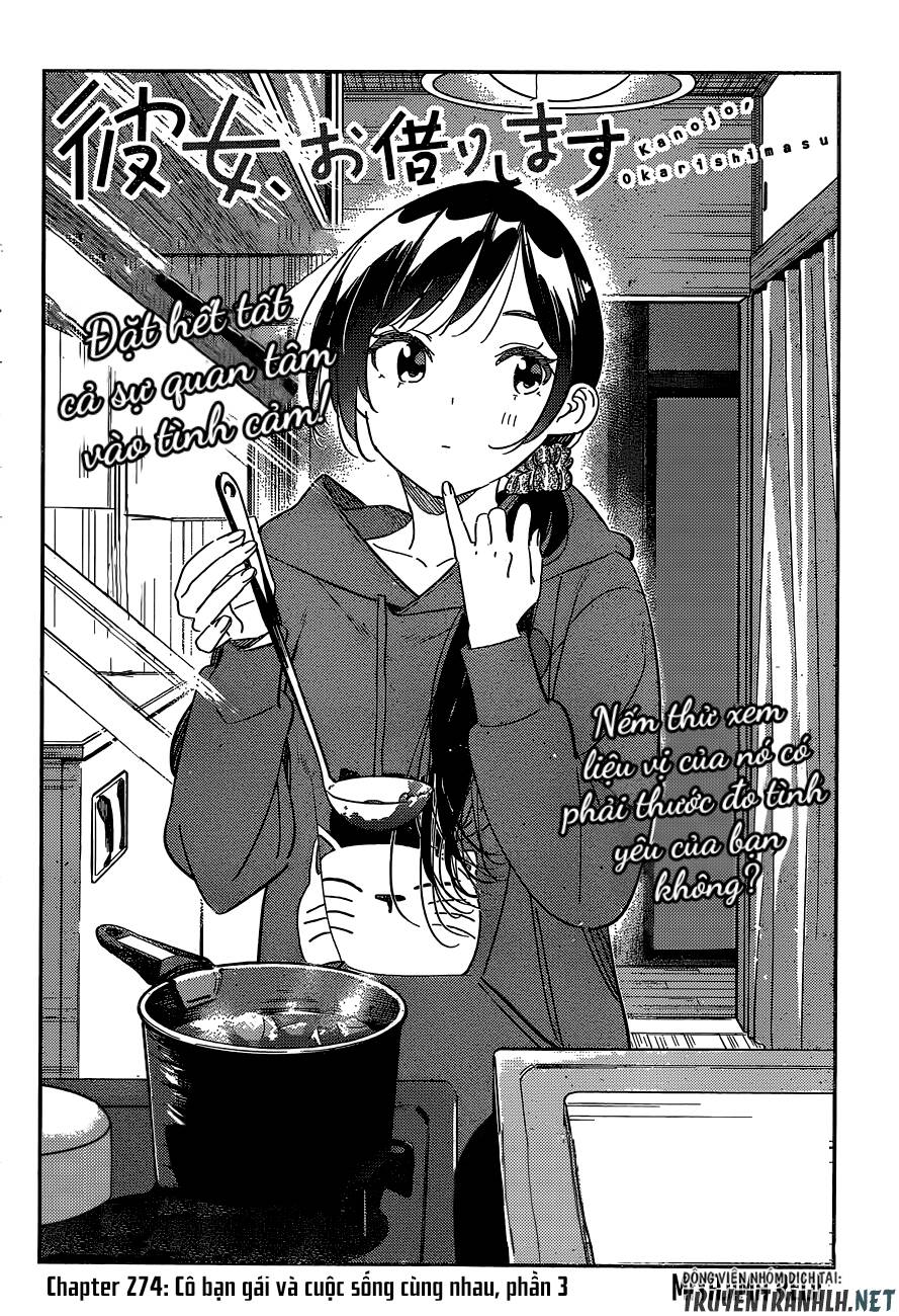 Dịch Vụ Thuê Bạn Gái: Chapter 274