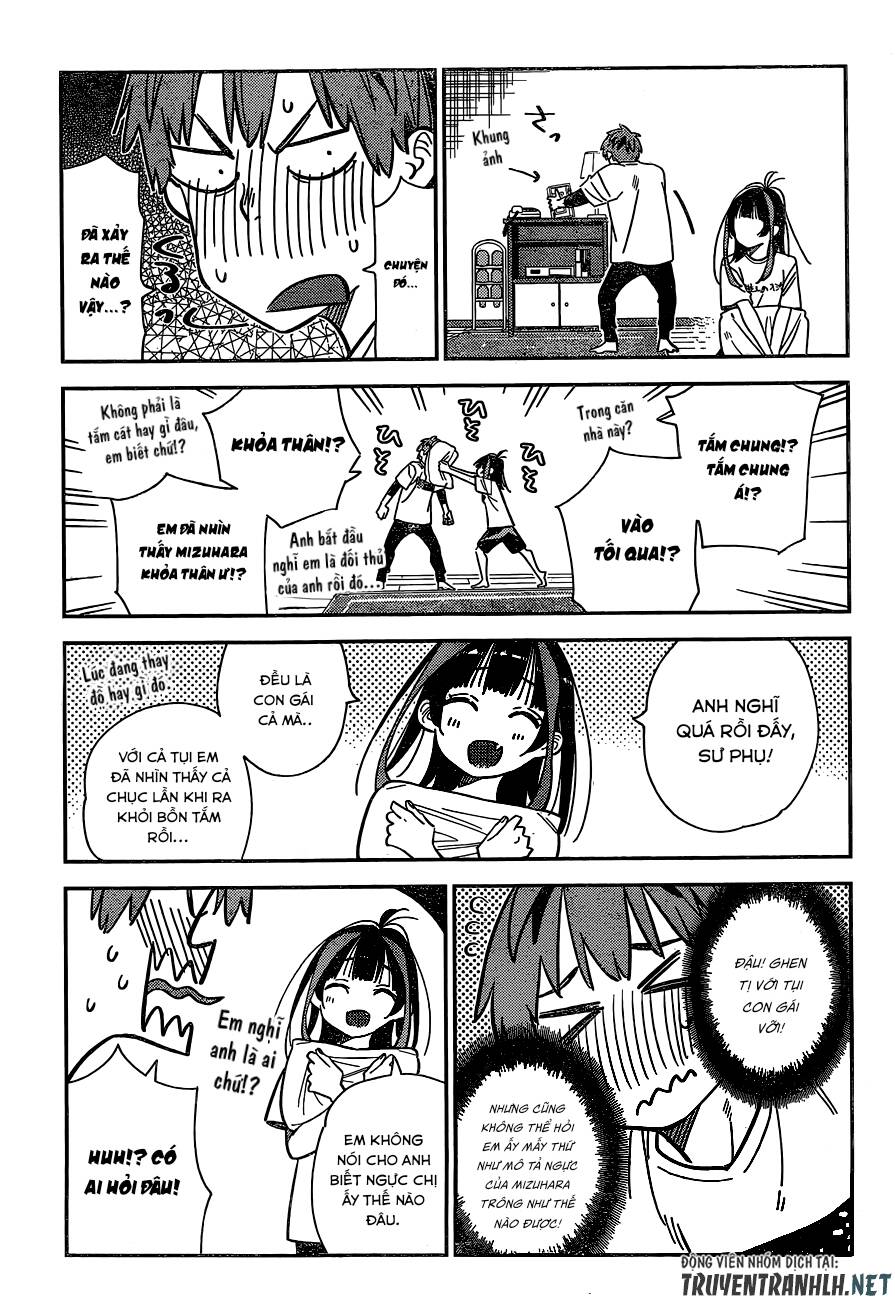 Dịch Vụ Thuê Bạn Gái: Chapter 274