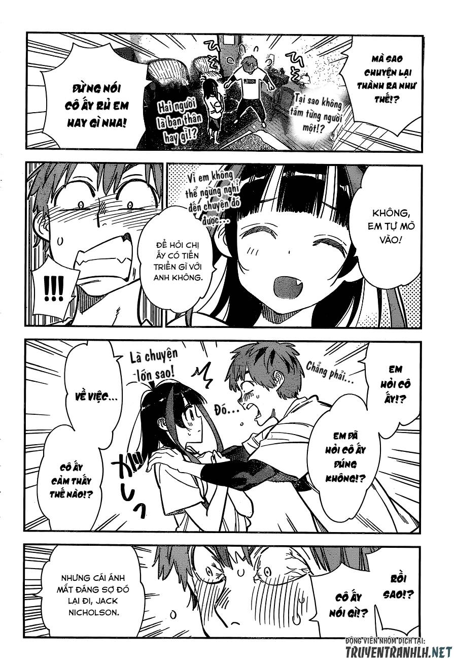 Dịch Vụ Thuê Bạn Gái: Chapter 274