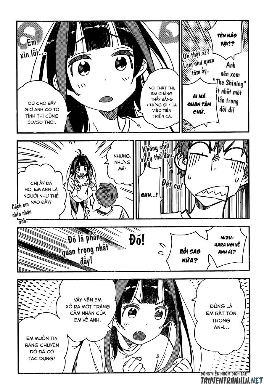 Dịch Vụ Thuê Bạn Gái: Chapter 274