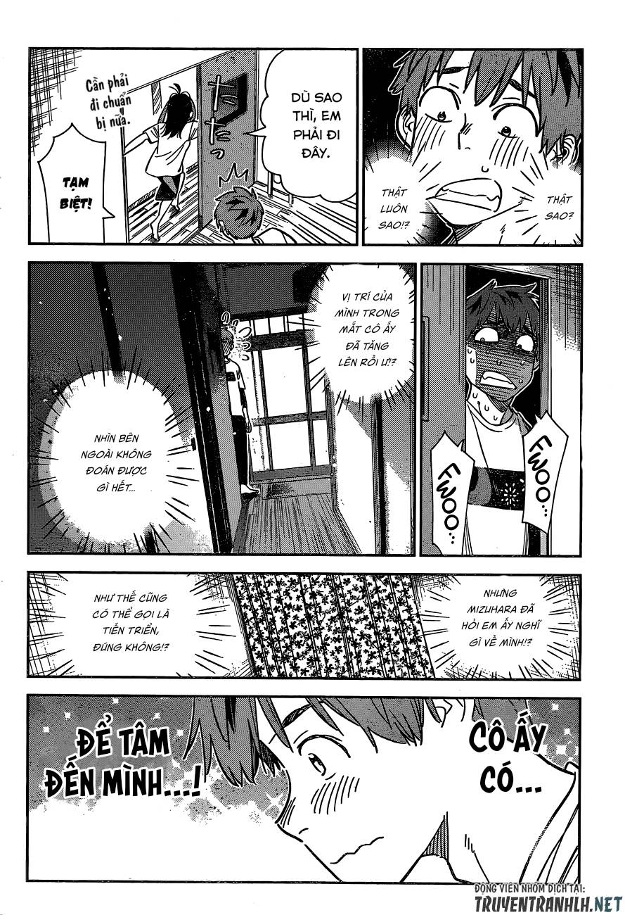 Dịch Vụ Thuê Bạn Gái: Chapter 274