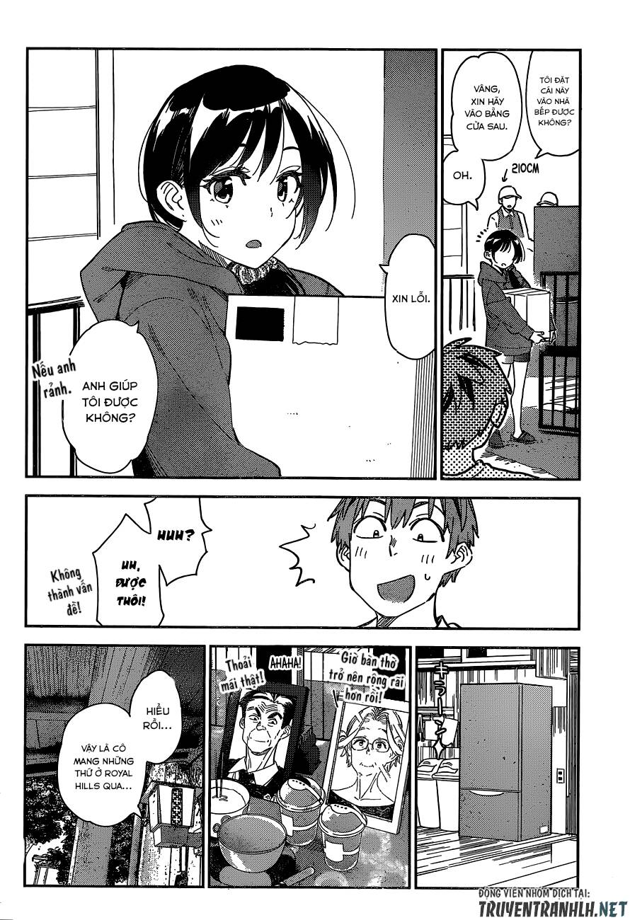 Dịch Vụ Thuê Bạn Gái: Chapter 274