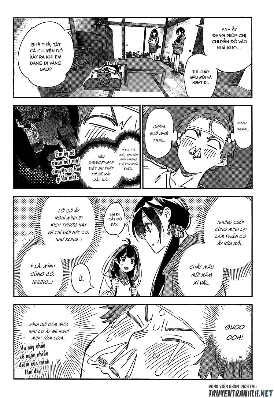 Dịch Vụ Thuê Bạn Gái: Chapter 276