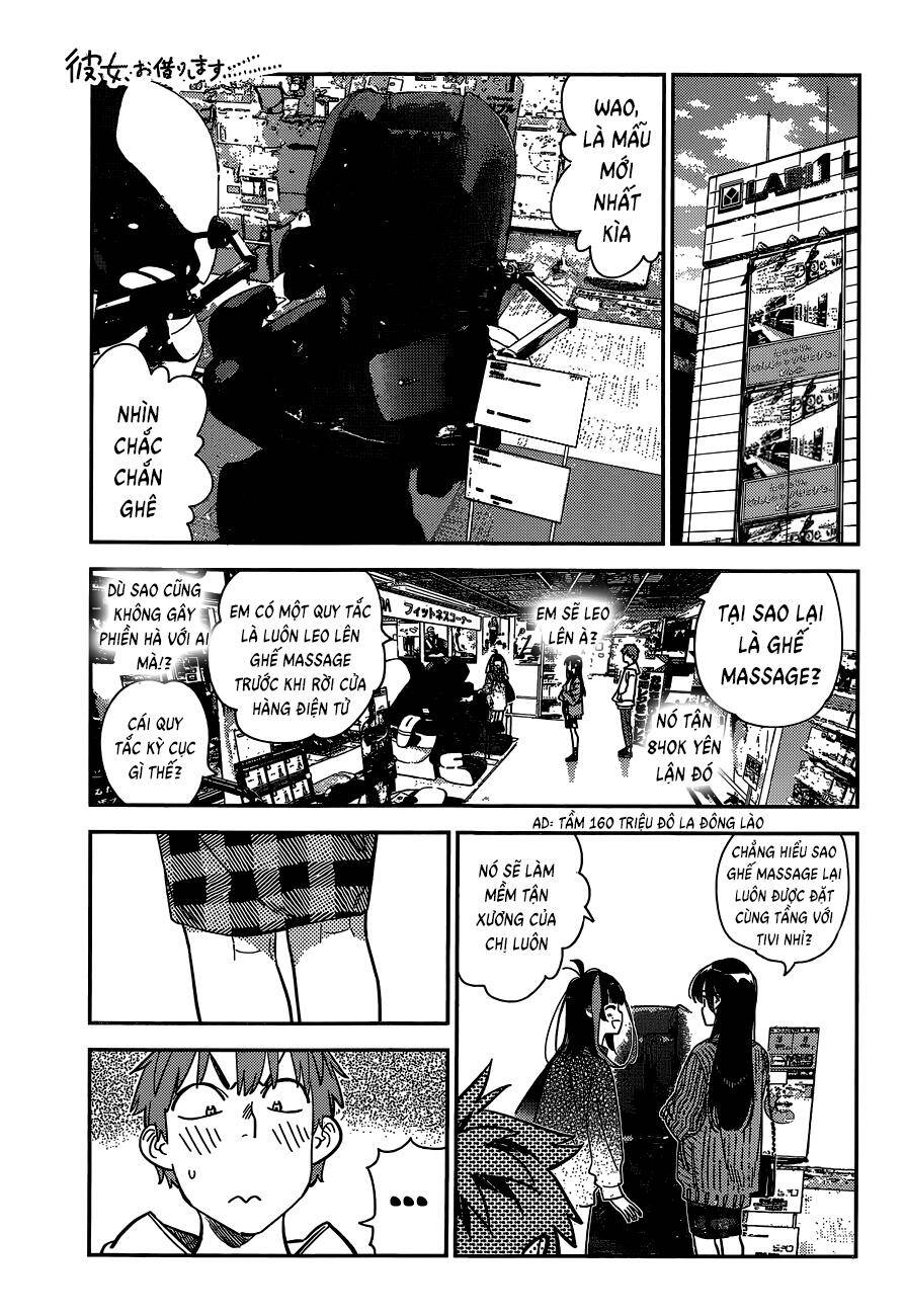 Dịch Vụ Thuê Bạn Gái: Chapter 279