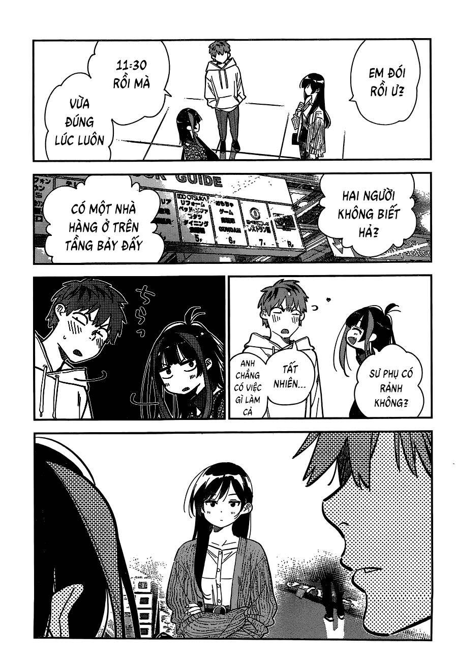 Dịch Vụ Thuê Bạn Gái: Chapter 279