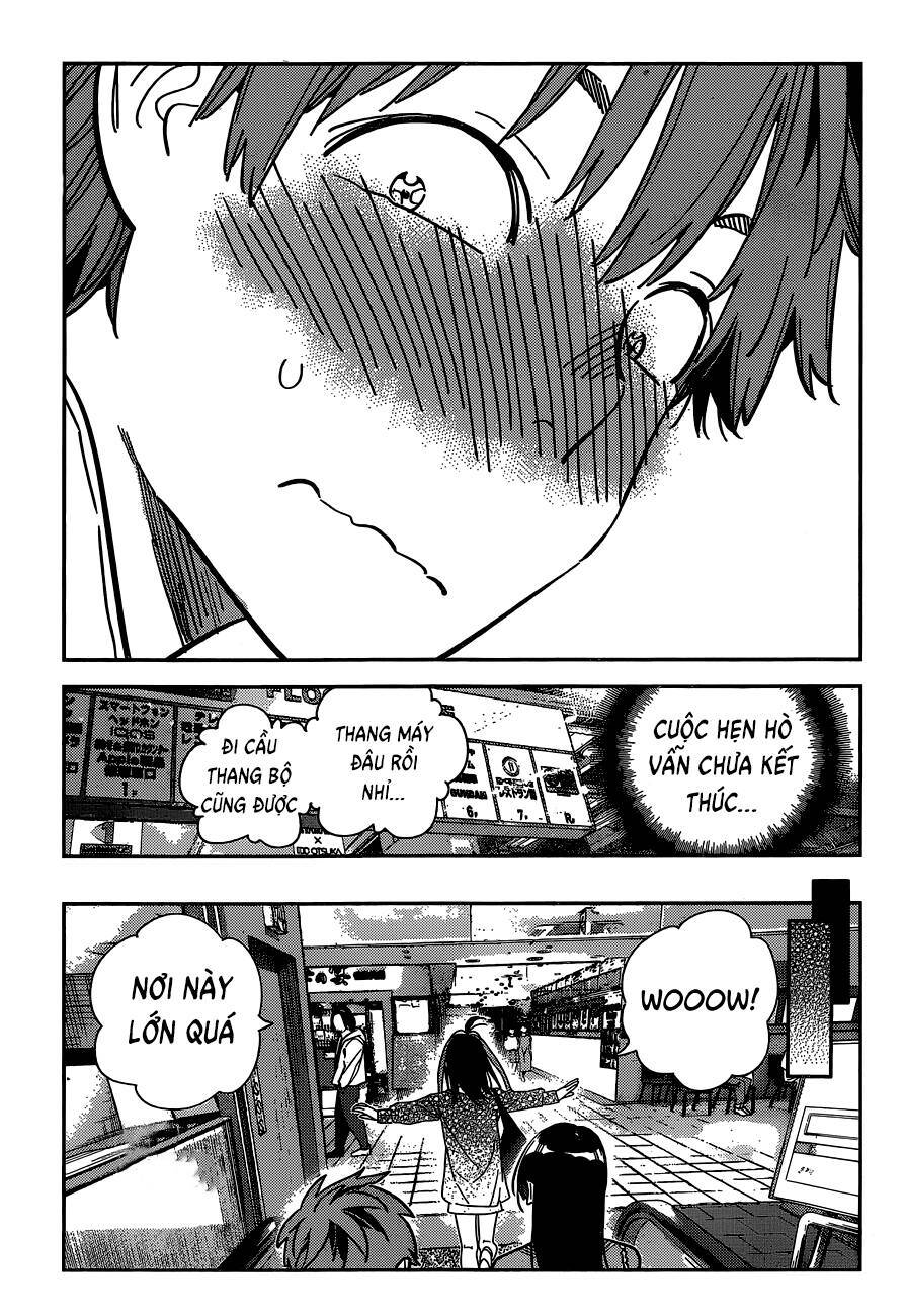 Dịch Vụ Thuê Bạn Gái: Chapter 279