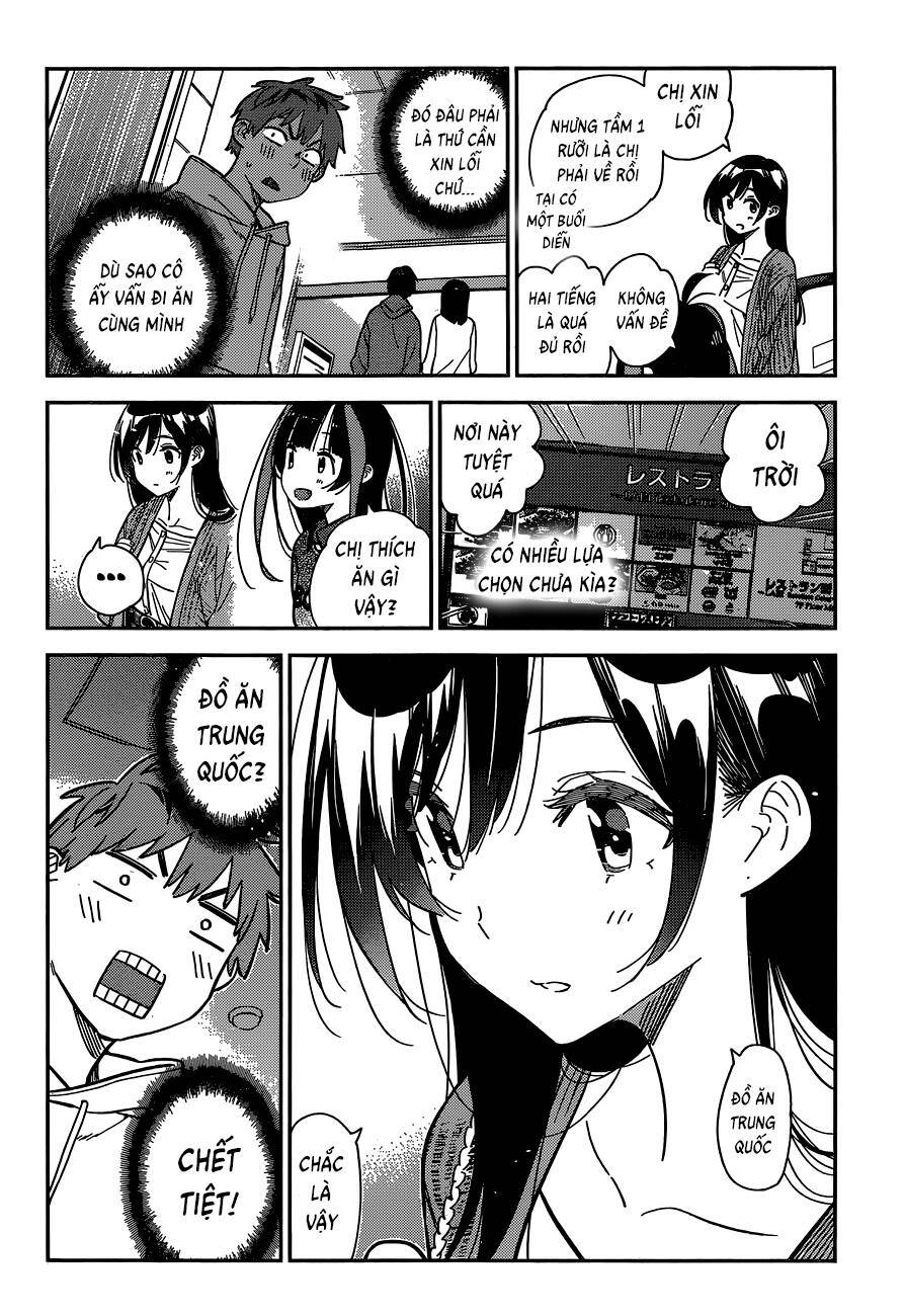 Dịch Vụ Thuê Bạn Gái: Chapter 279