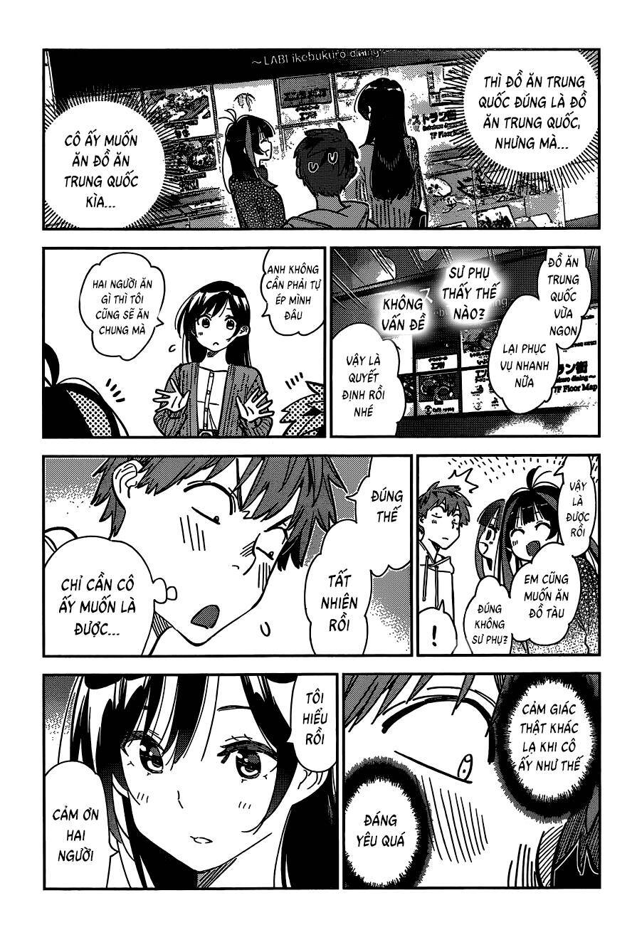 Dịch Vụ Thuê Bạn Gái: Chapter 279