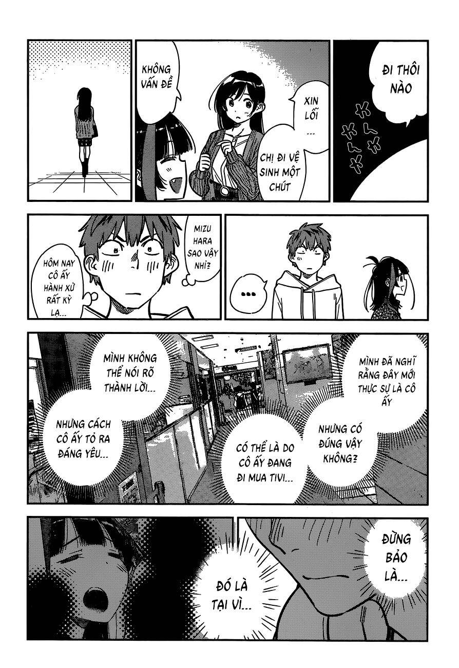 Dịch Vụ Thuê Bạn Gái: Chapter 279