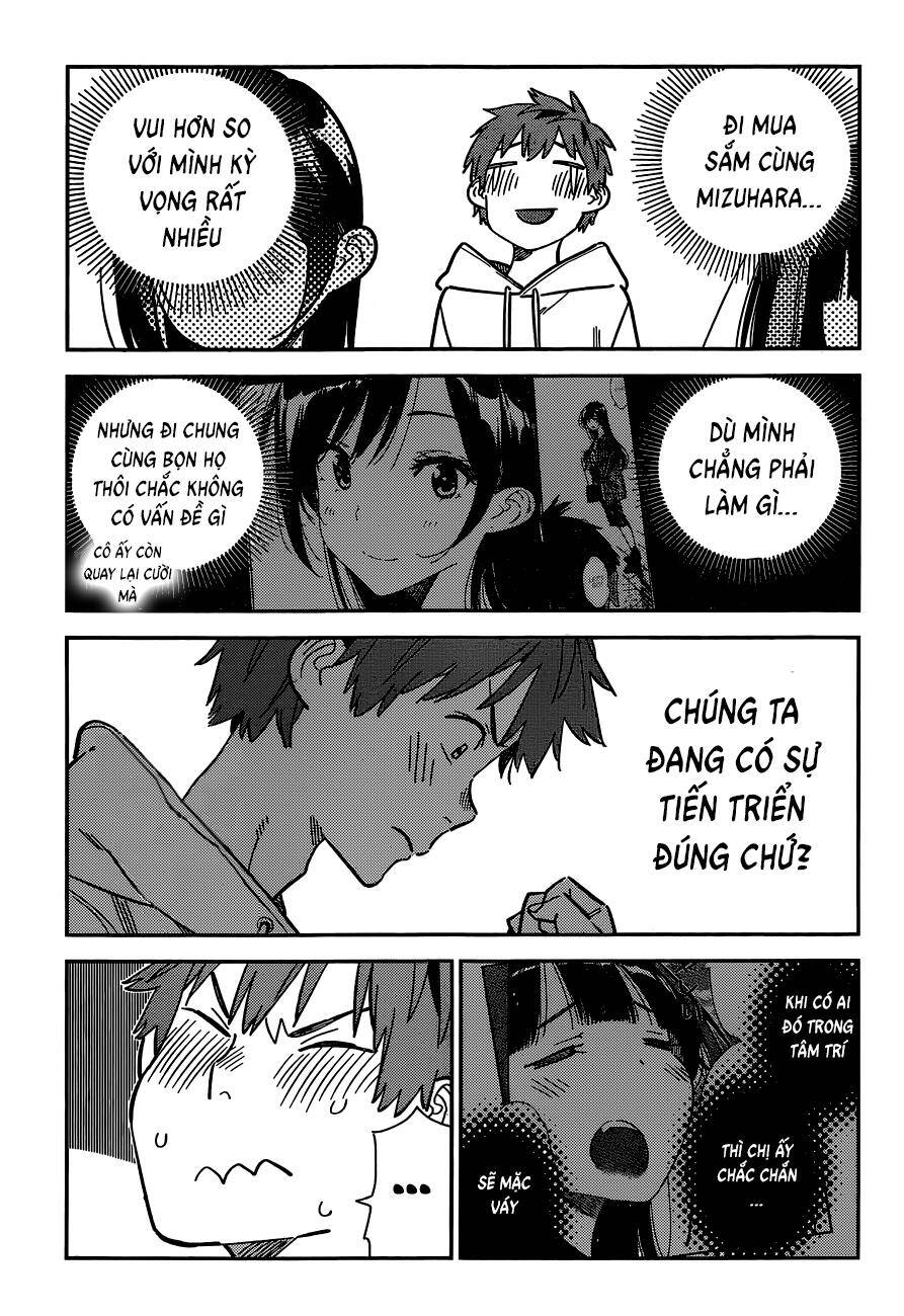 Dịch Vụ Thuê Bạn Gái: Chapter 279