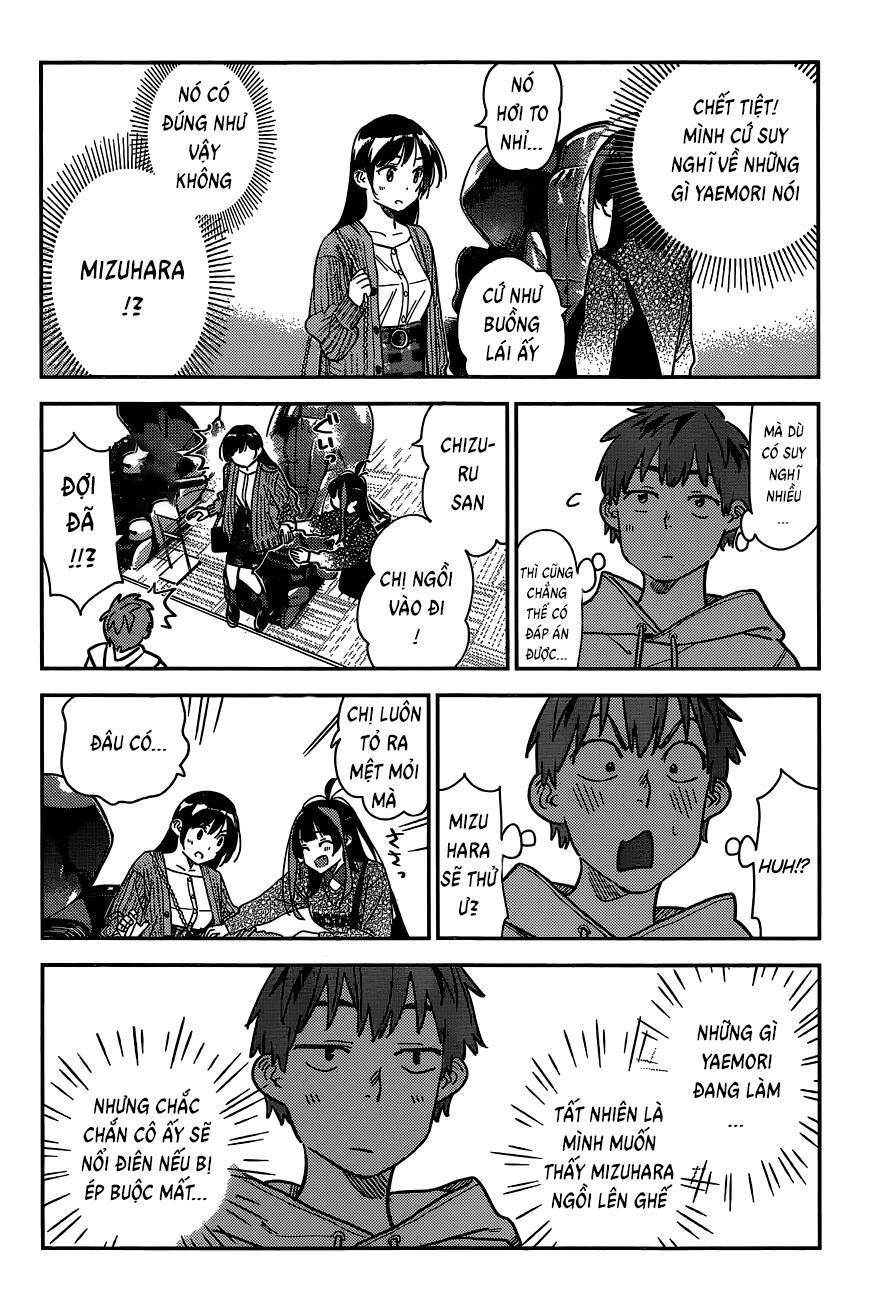 Dịch Vụ Thuê Bạn Gái: Chapter 279