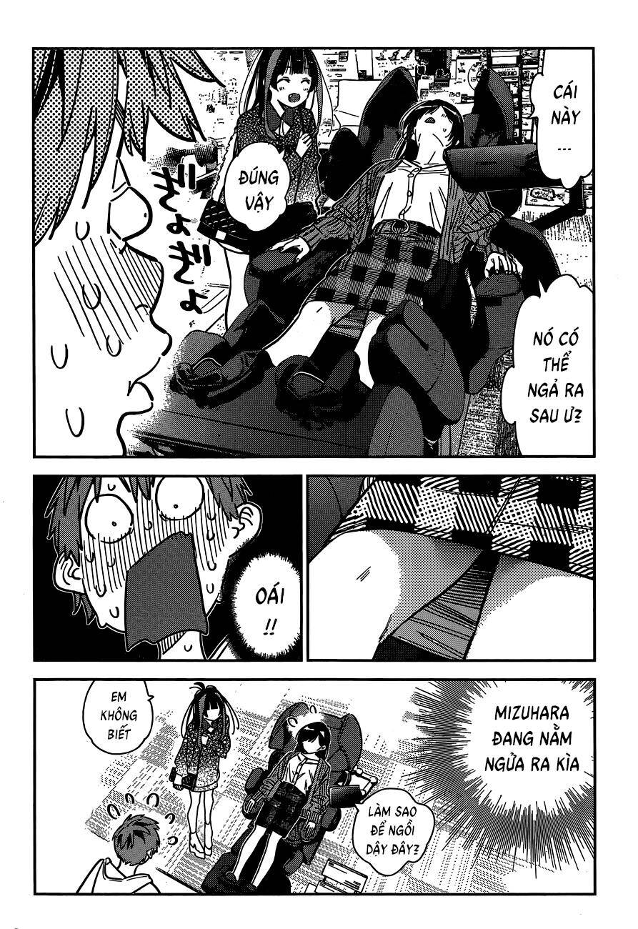 Dịch Vụ Thuê Bạn Gái: Chapter 279