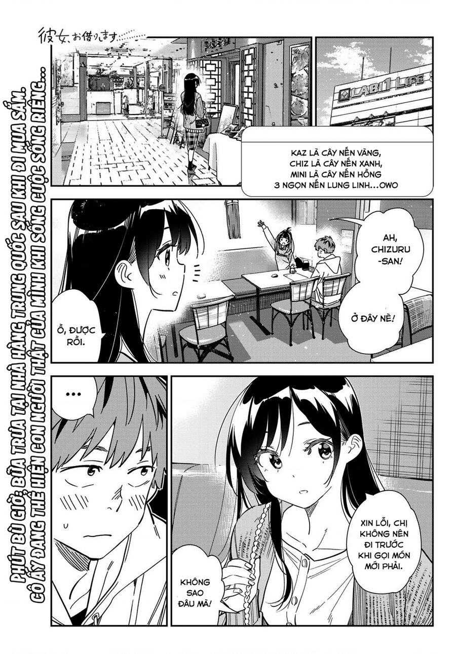 Dịch Vụ Thuê Bạn Gái: Chapter 280