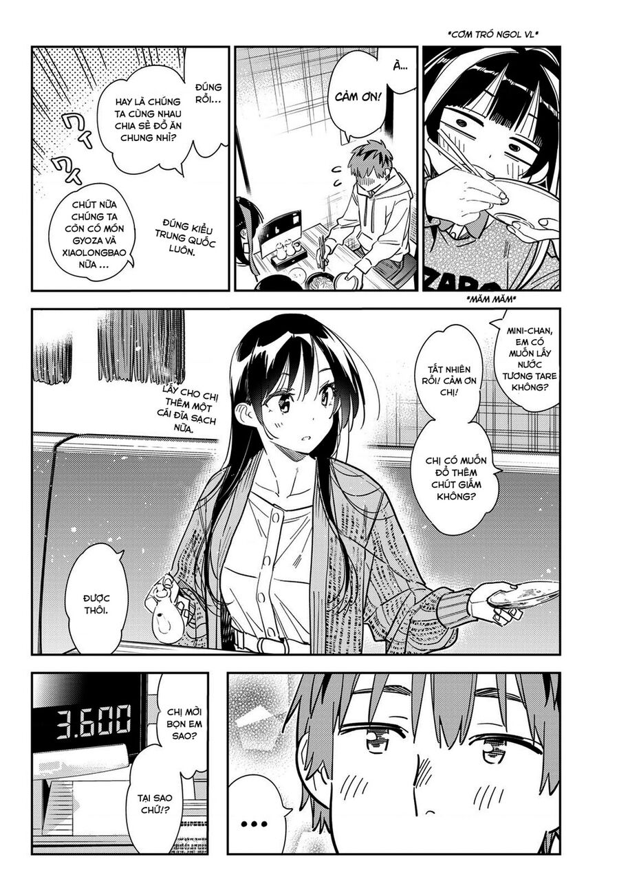 Dịch Vụ Thuê Bạn Gái: Chapter 280