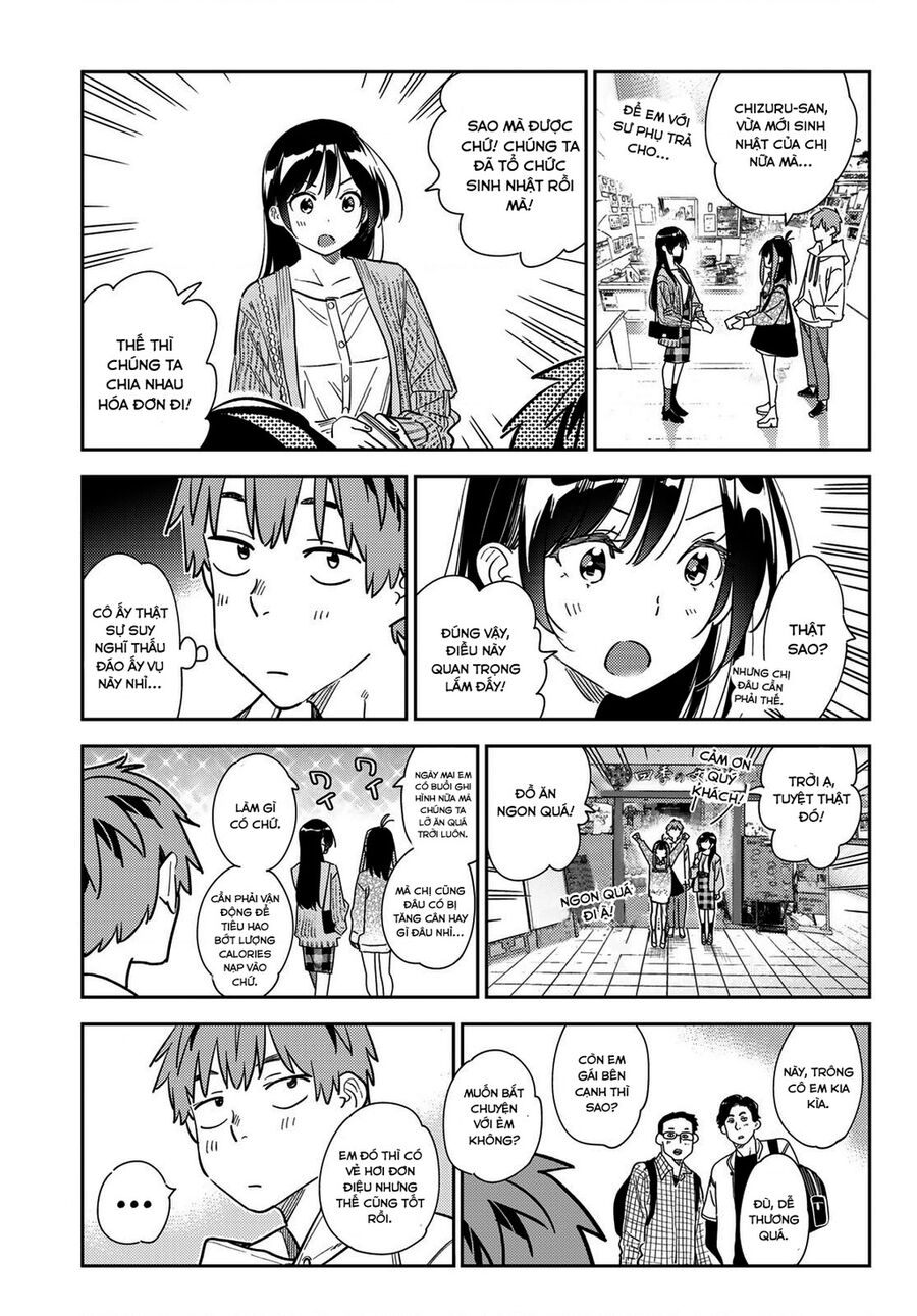 Dịch Vụ Thuê Bạn Gái: Chapter 280