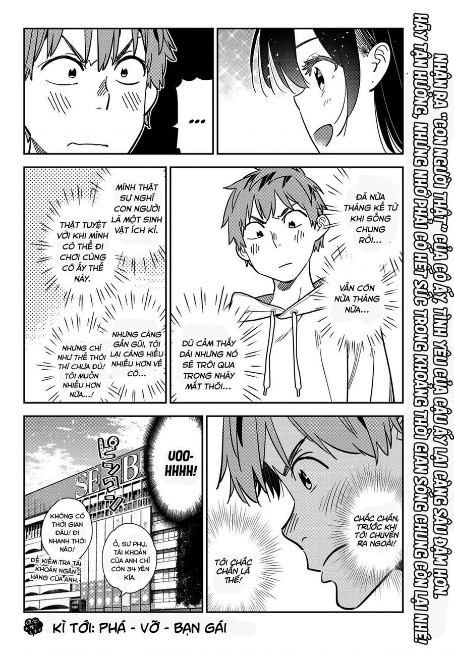 Dịch Vụ Thuê Bạn Gái: Chapter 280