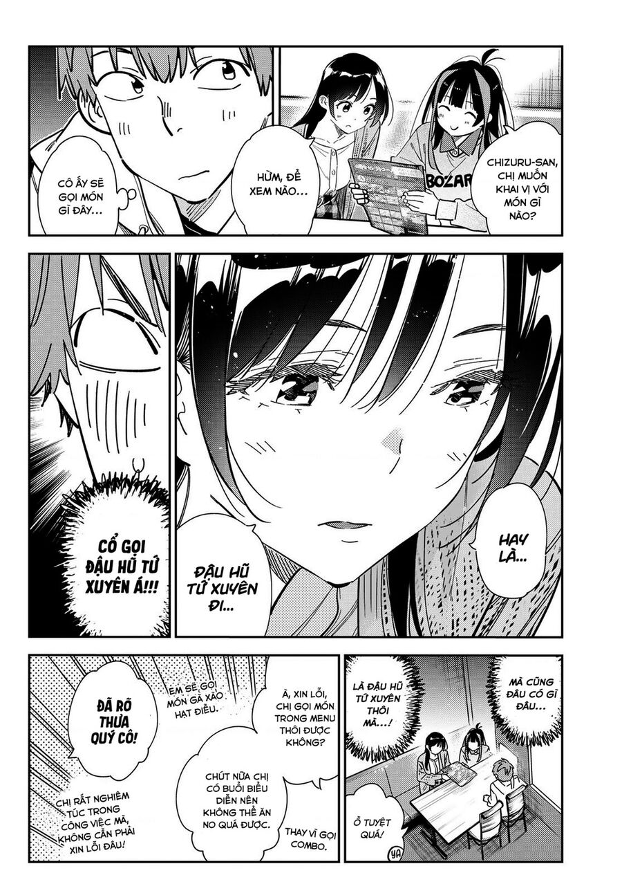 Dịch Vụ Thuê Bạn Gái: Chapter 280