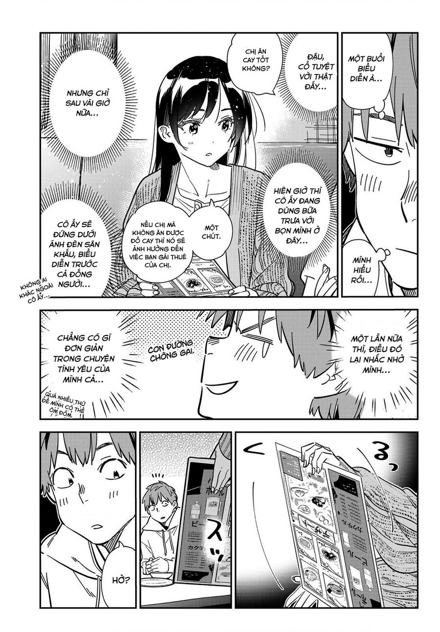 Dịch Vụ Thuê Bạn Gái: Chapter 280