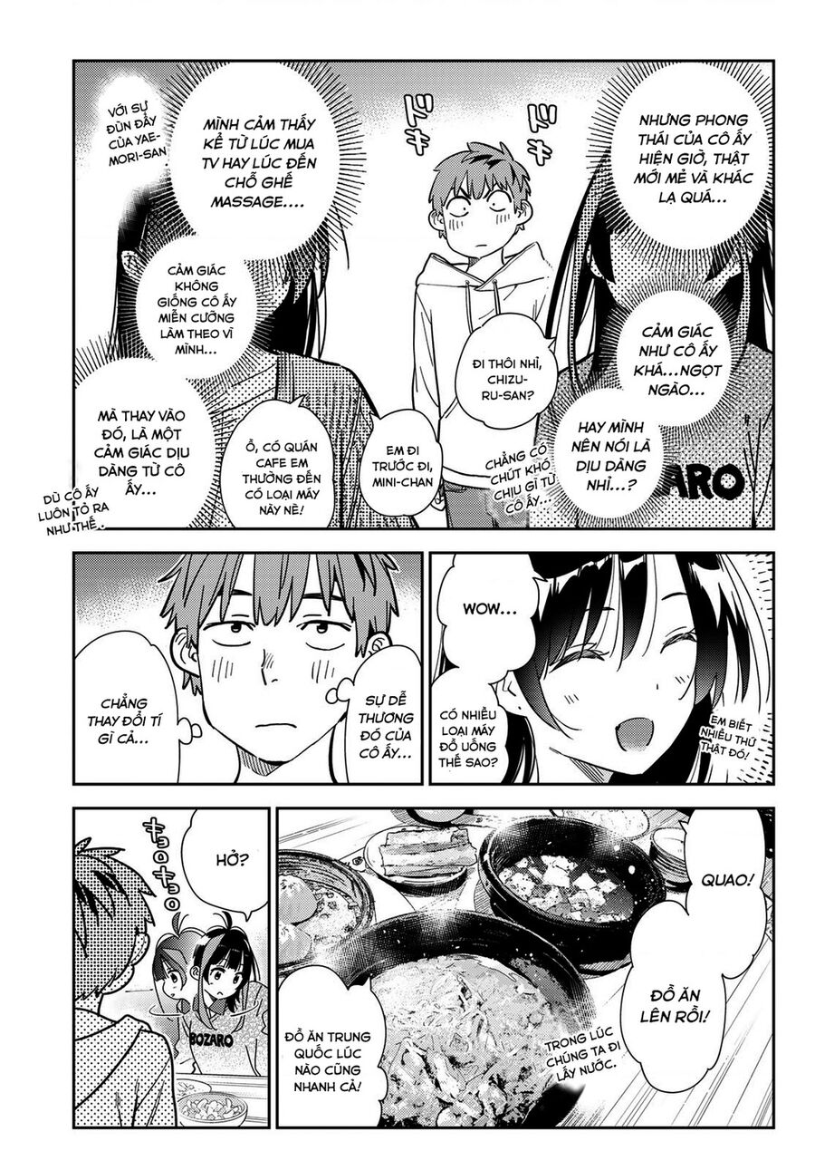 Dịch Vụ Thuê Bạn Gái: Chapter 280