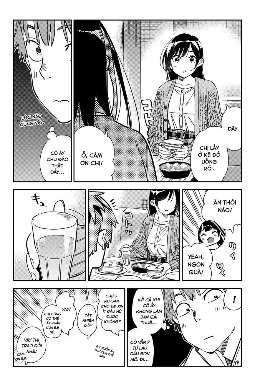 Dịch Vụ Thuê Bạn Gái: Chapter 280