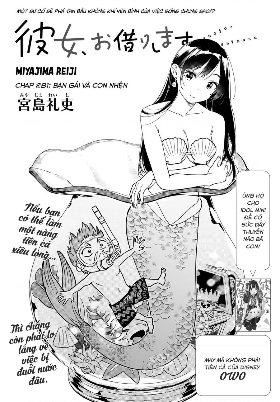 Dịch Vụ Thuê Bạn Gái: Chapter 281