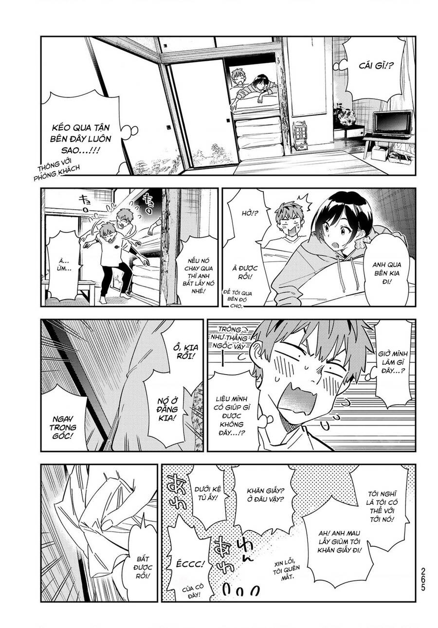 Dịch Vụ Thuê Bạn Gái: Chapter 281