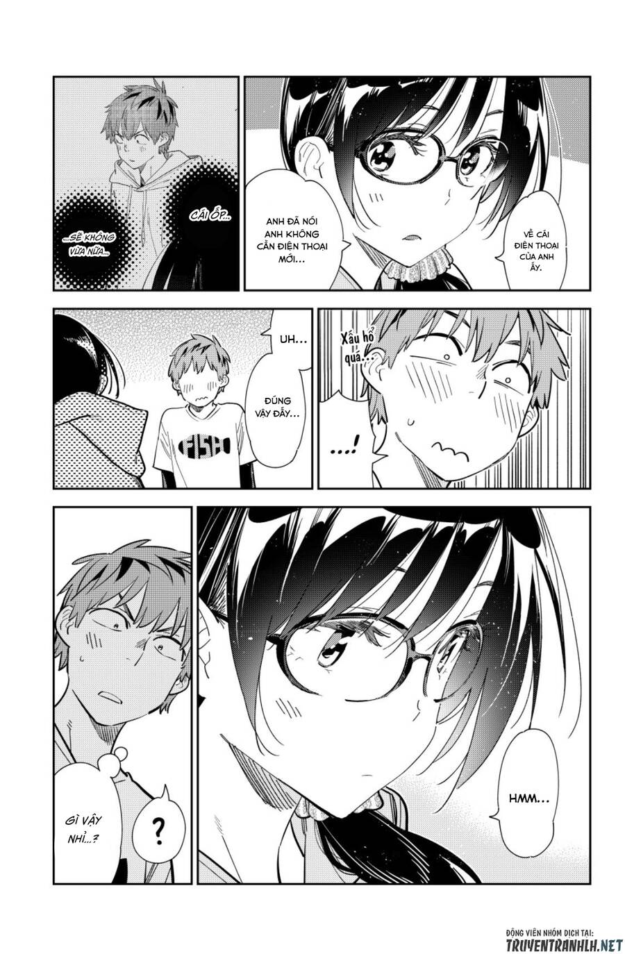 Dịch Vụ Thuê Bạn Gái: Chapter 282