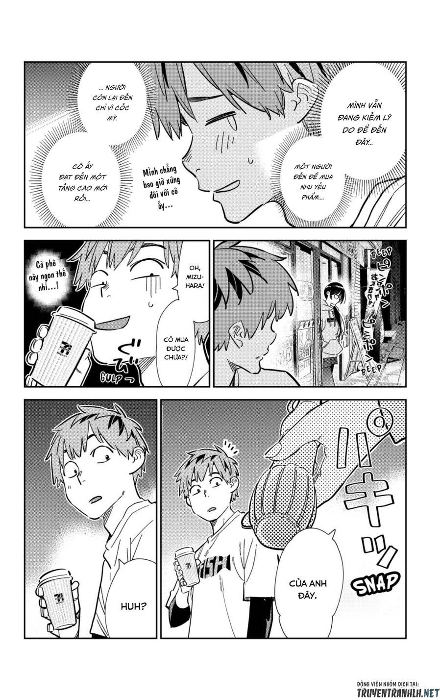 Dịch Vụ Thuê Bạn Gái: Chapter 282