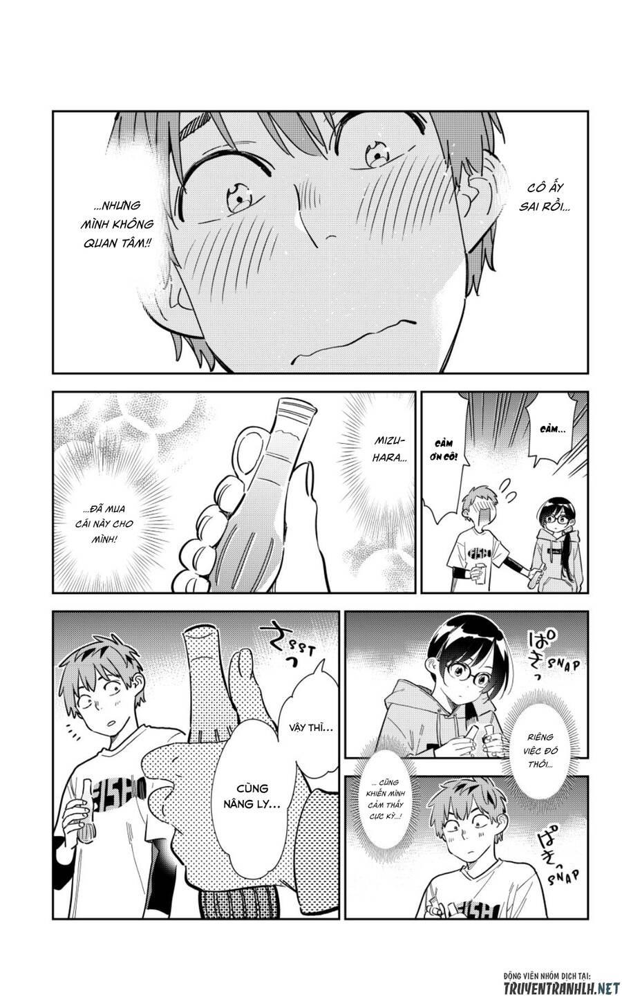 Dịch Vụ Thuê Bạn Gái: Chapter 282