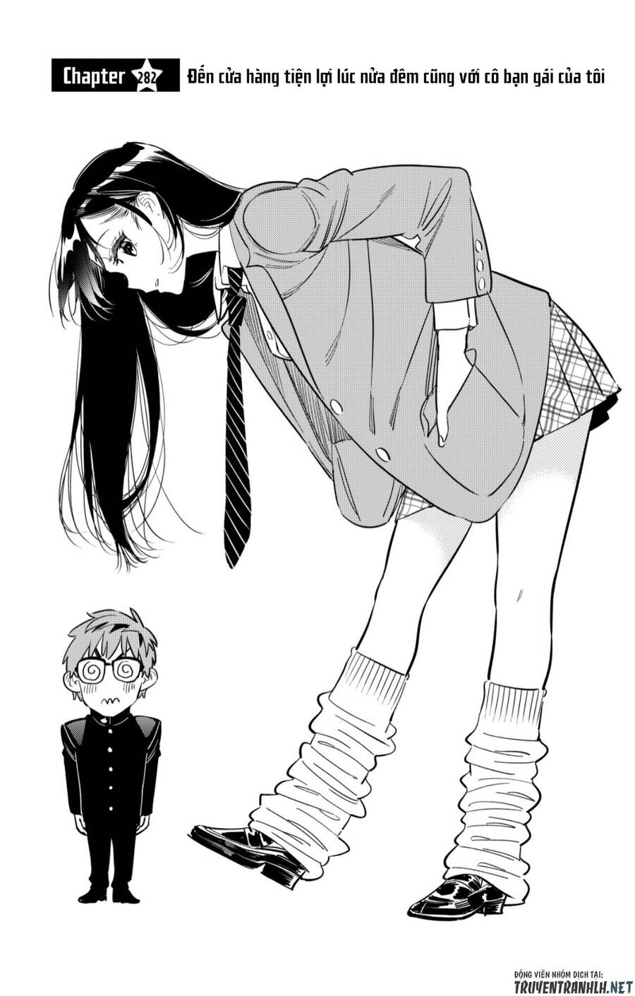 Dịch Vụ Thuê Bạn Gái: Chapter 282