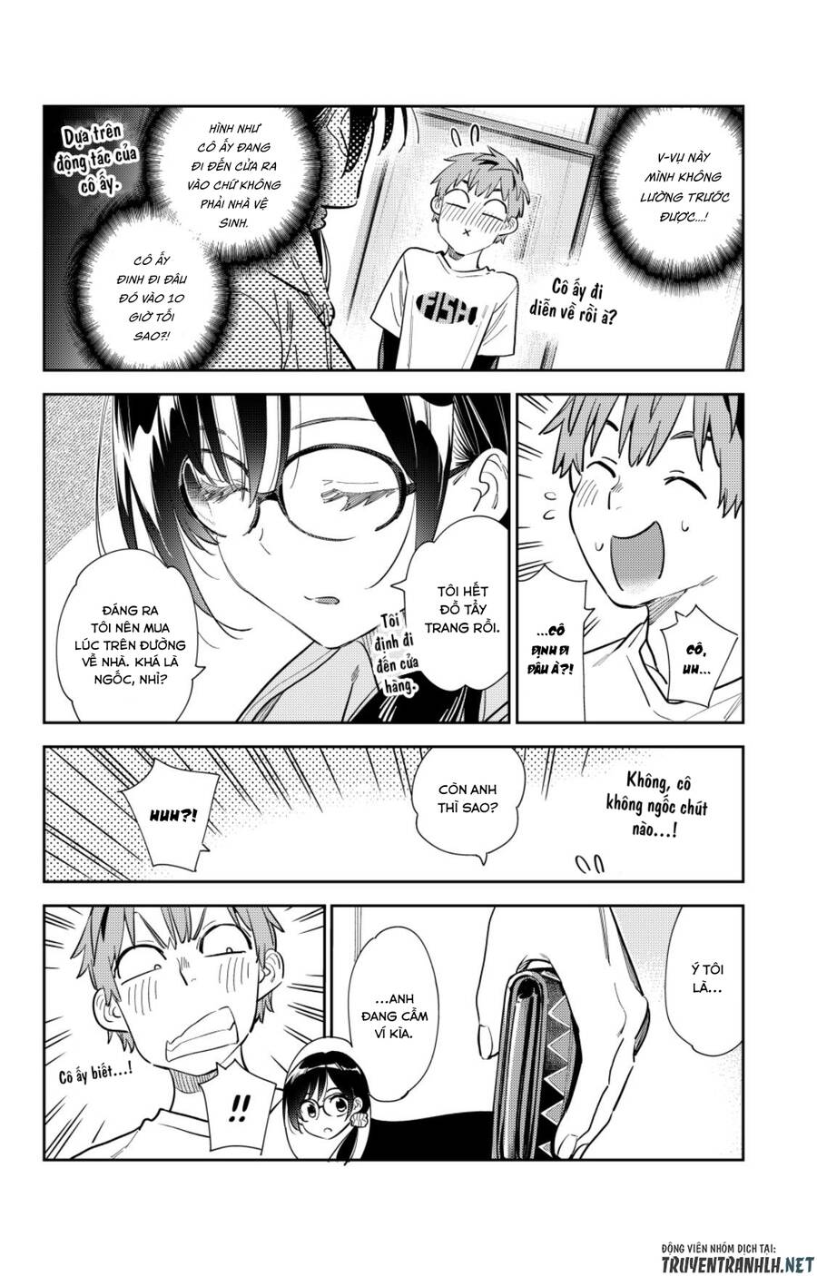 Dịch Vụ Thuê Bạn Gái: Chapter 282