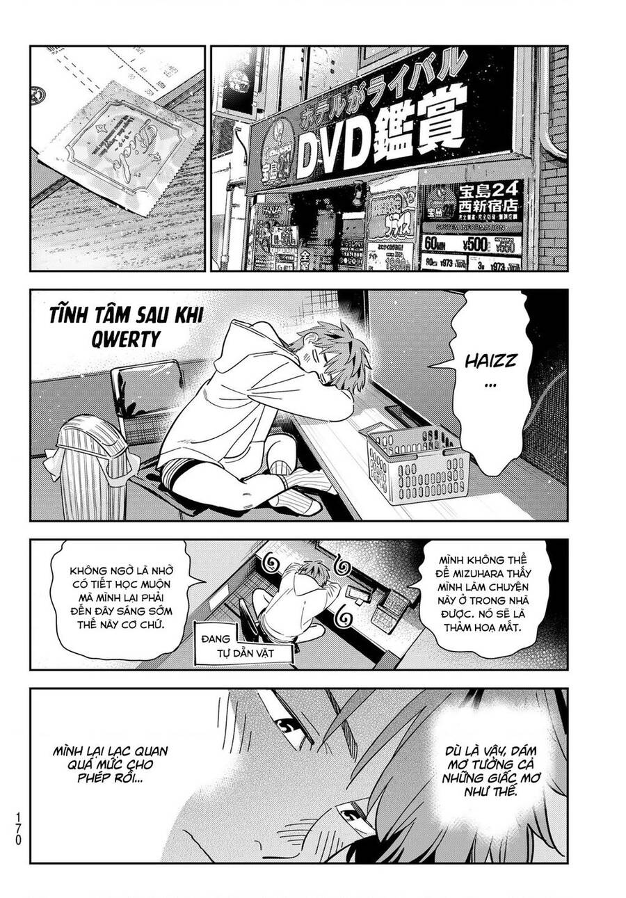 Dịch Vụ Thuê Bạn Gái: Chapter 283